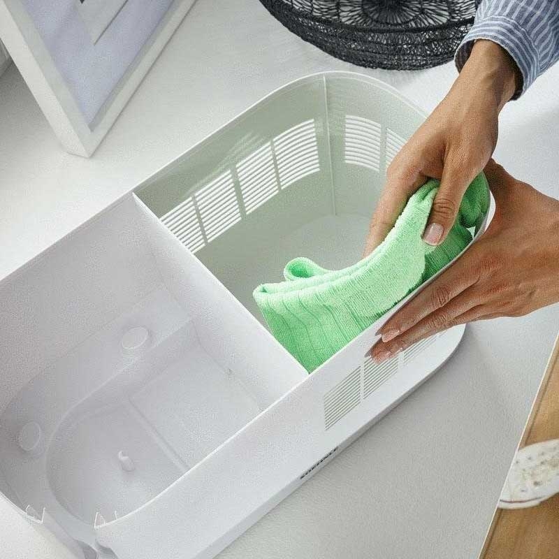 Soehnle AirFresh Hygro 500 Luftbefeuchter mit Evaporation Technology