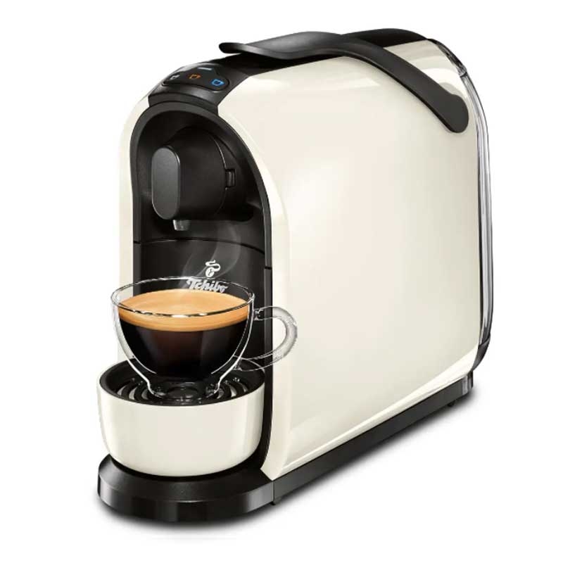 Tchibo Cafissimo Pure Kaffee Kapselmaschine white