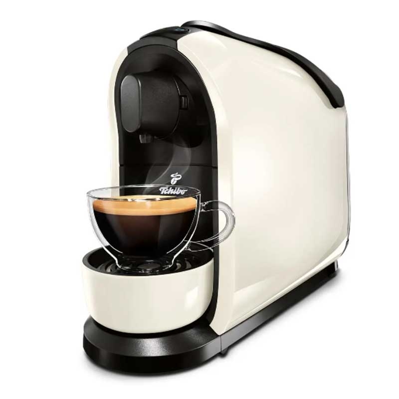 Tchibo Cafissimo Pure Kaffee Kapselmaschine white