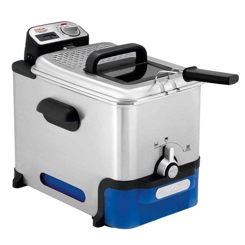 Tefal Oleoclean Pro FR8040 Inox & Design Fritöse