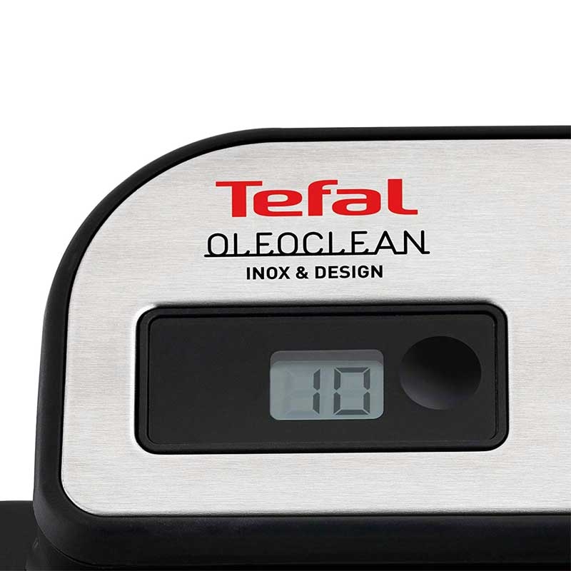 Tefal Oleoclean Pro FR8040 Inox & Design Fritteuse B-Ware (neutrale Verpackung)