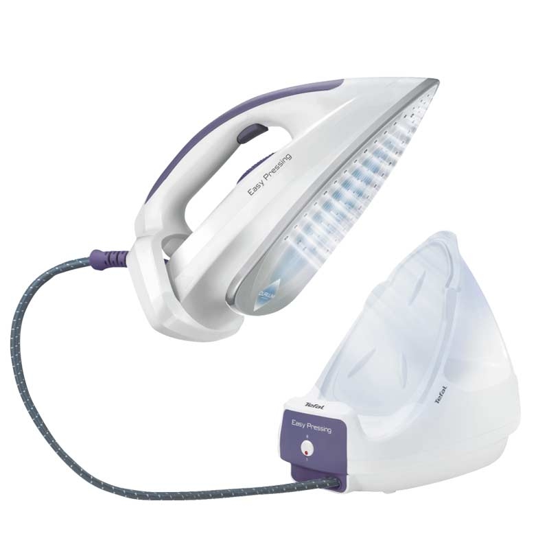 Tefal GV5262 Easy Pressing Dampfbügelstation weiß/blau
