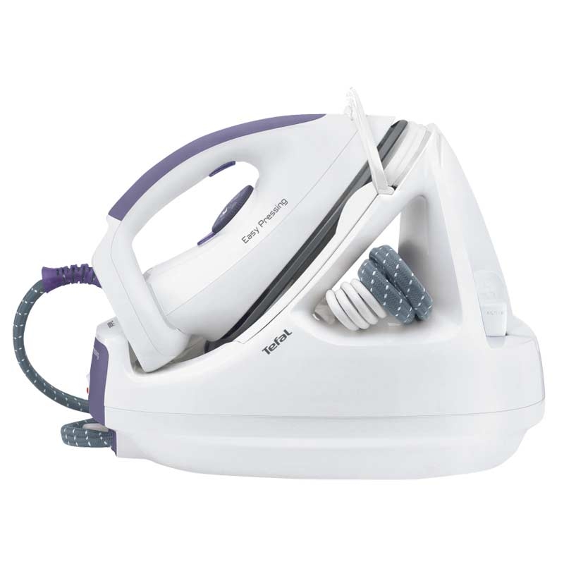 Tefal GV5262 Easy Pressing Dampfbügelstation weiß/blau