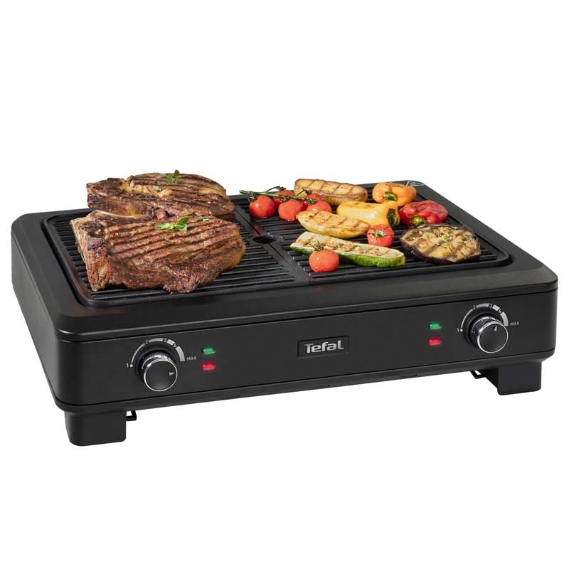 Tefal Smokeless Grill TG9008 Tischgrill