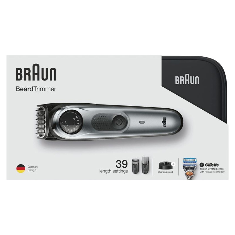 Braun BT 7940 Bartschneider + Kulturtasche Geschenkset