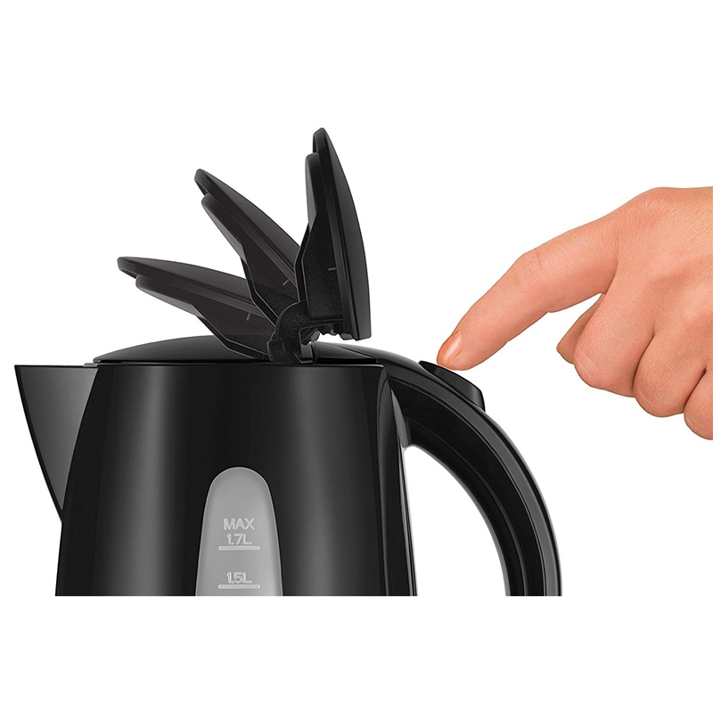 Unold 18535 Blitzkocher Easy Black 1,7 Liter schwarz