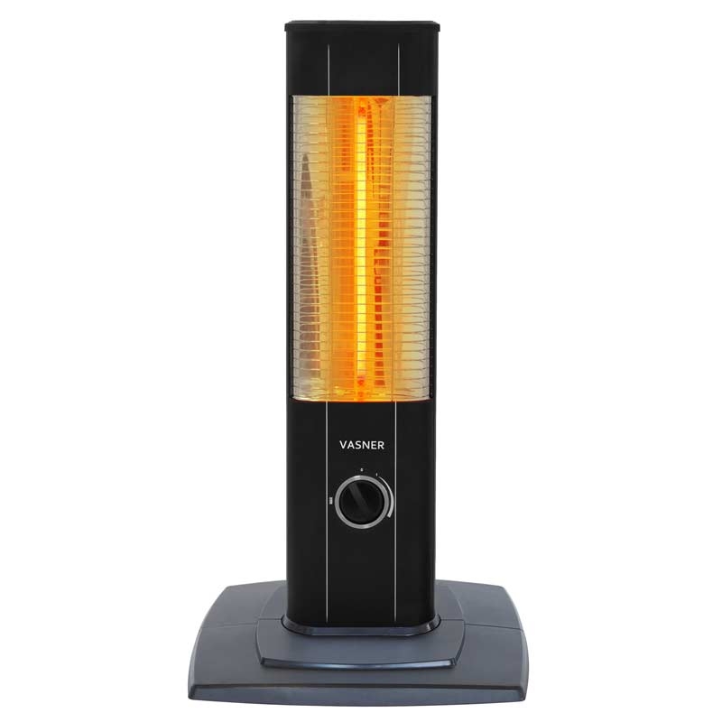 Vasner StandLine Mini 12 Infrarot Stand-Heizstrahler schwarz