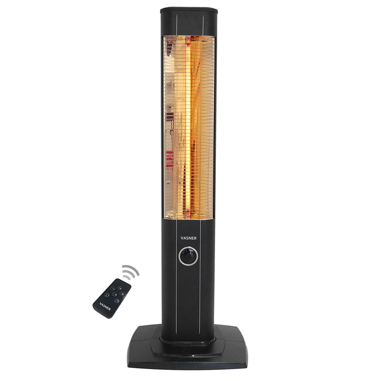 Vasner StandLine 25R Infrarot Stand-Heizstrahler schwarz