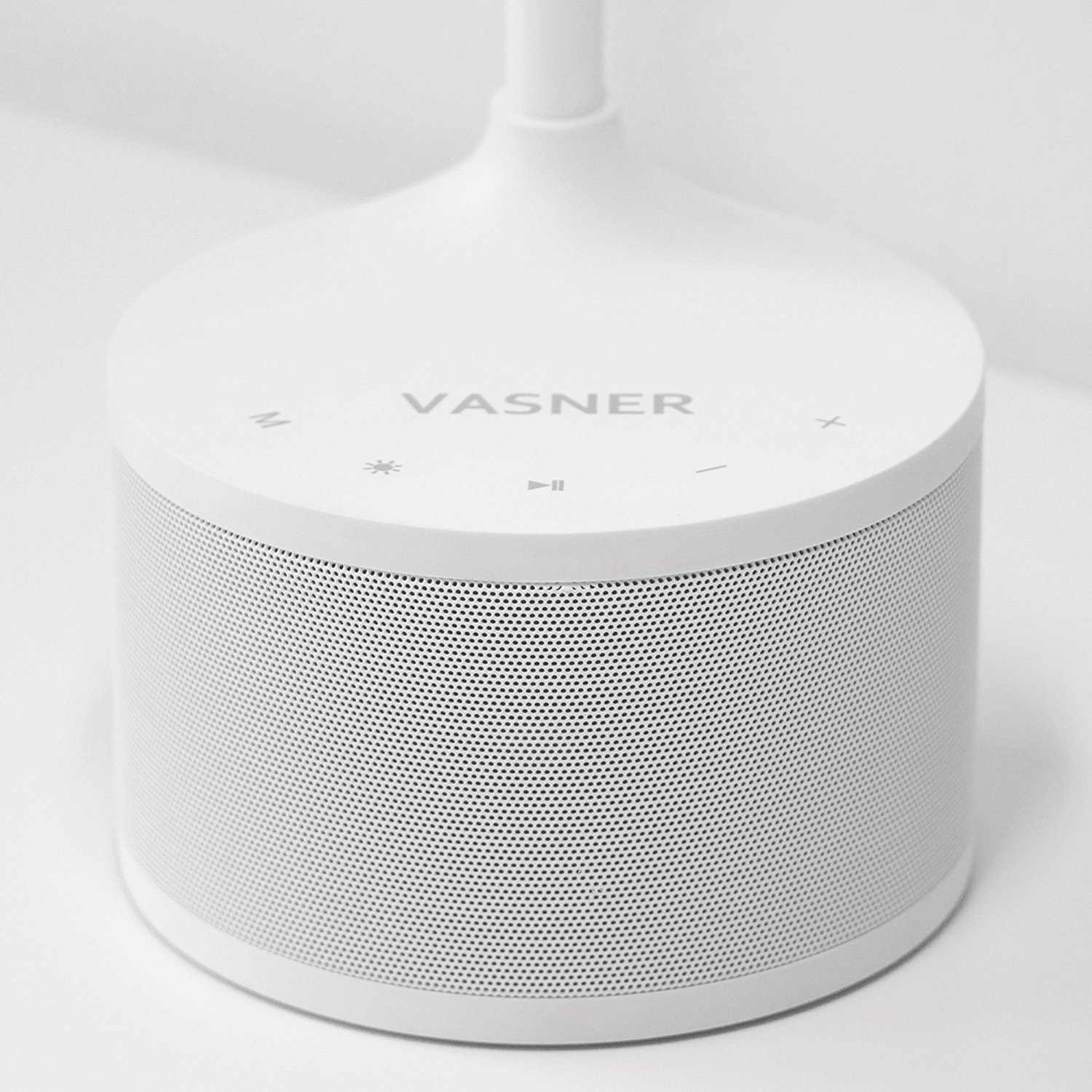 Vasner Lumbeat LED Schreibtischlampe weiß