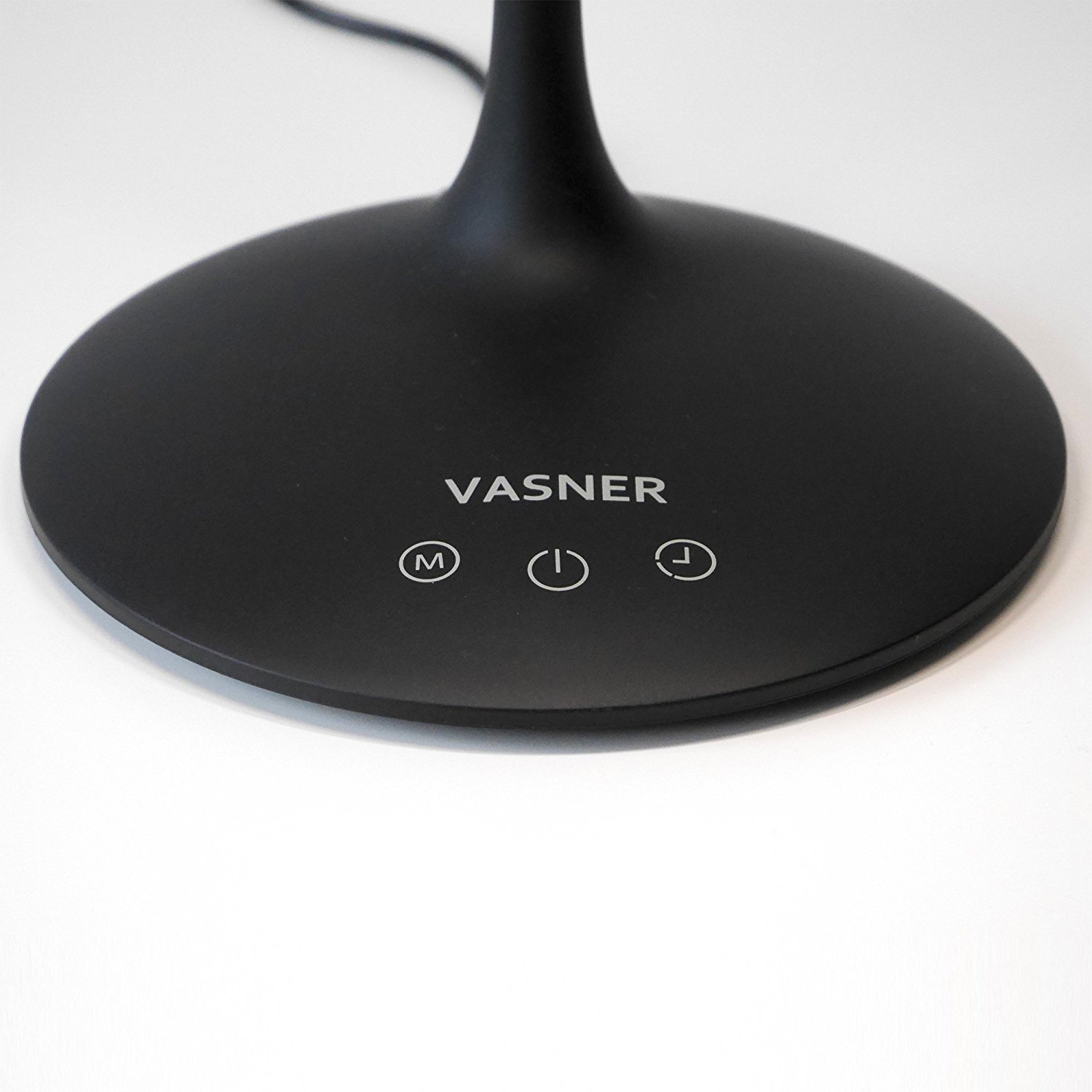 Vasner Splitty Design LED Schreibtischlampe schwarz