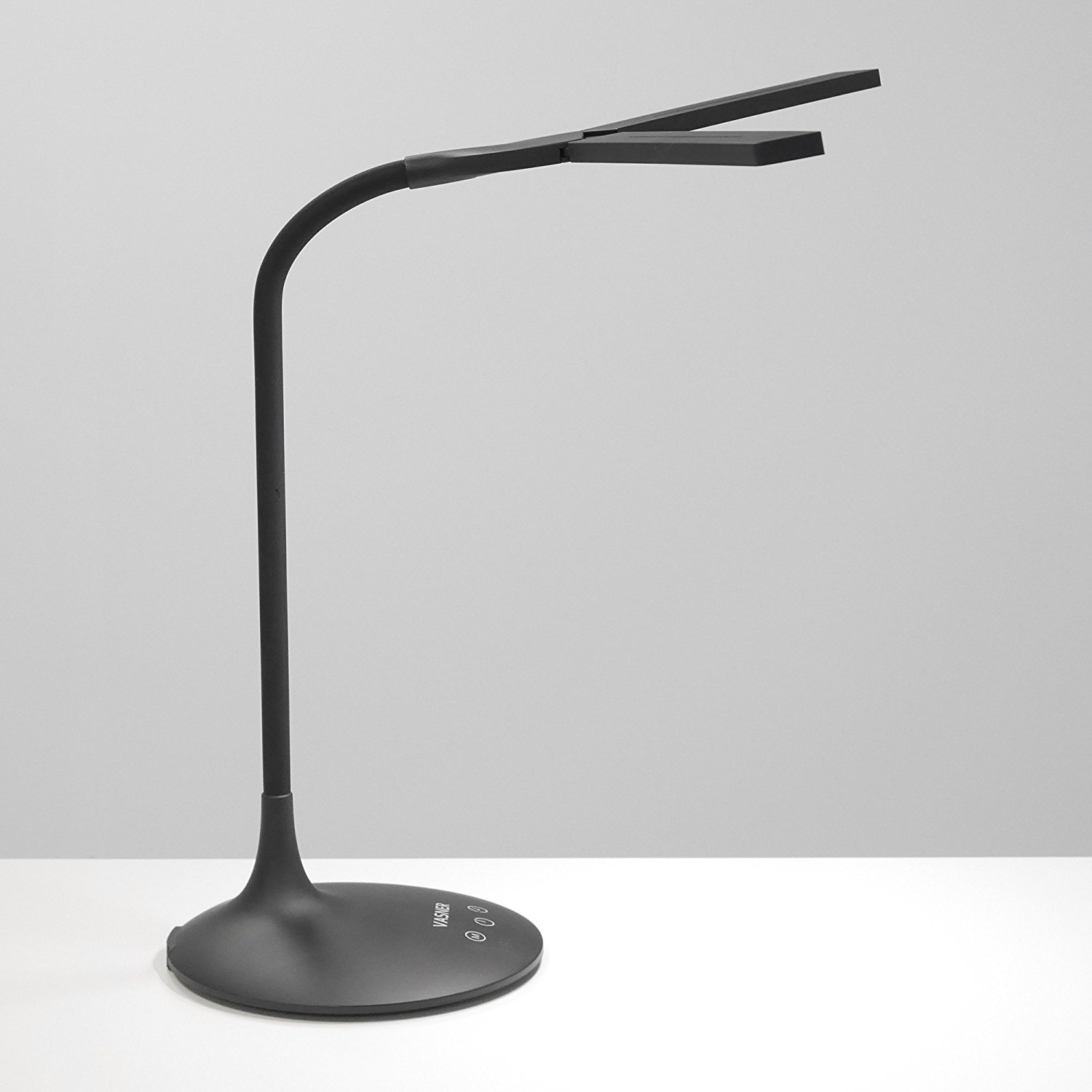 Vasner Splitty Design LED Schreibtischlampe schwarz