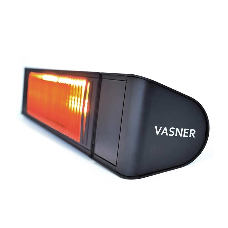 Vasner Teras X20 Infrarot-Heizstrahler schwarz