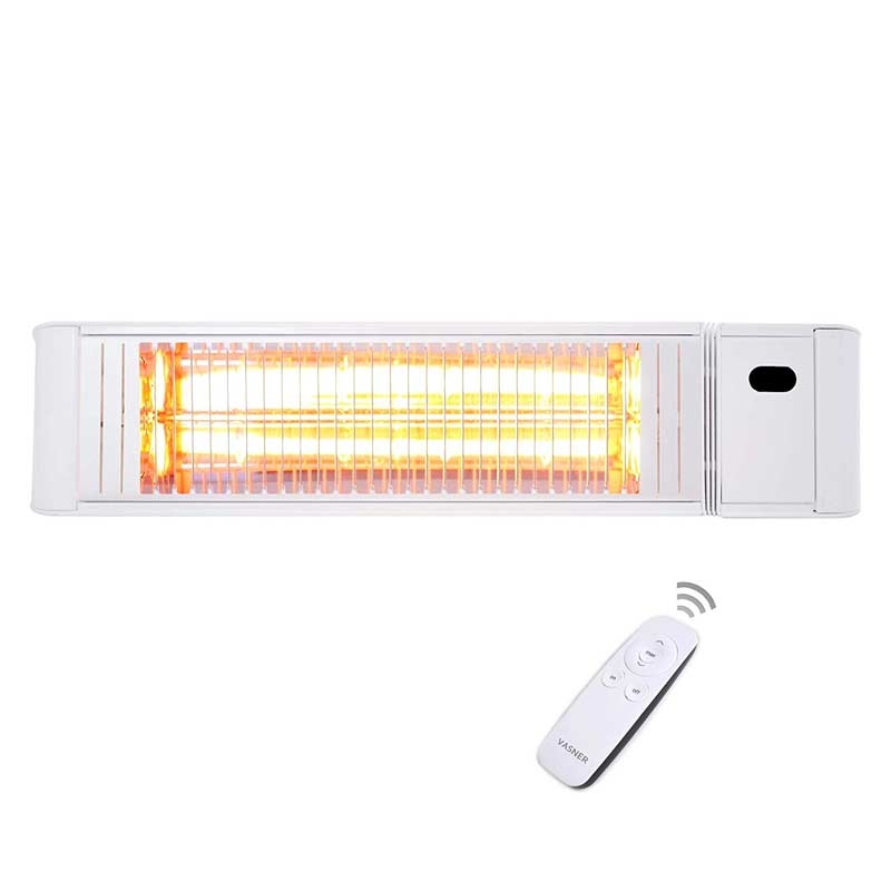 Vasner Teras X20 Infrarot-Heizstrahler weiß