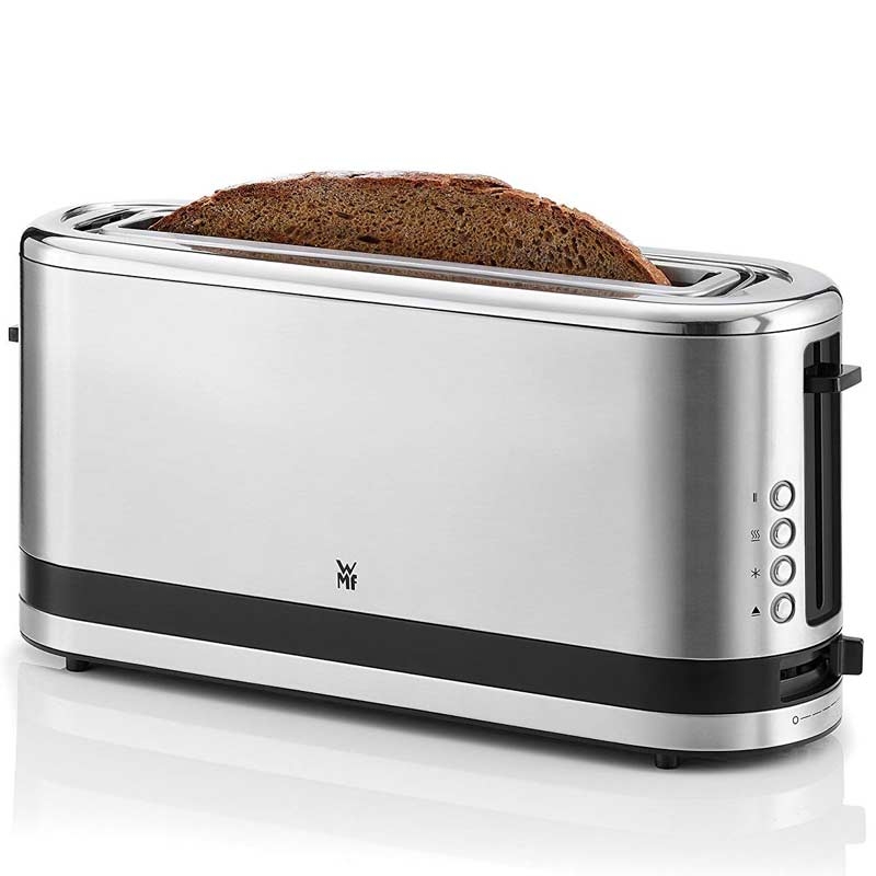 WMF Küchenminis Langschlitz-Toaster matt/silber