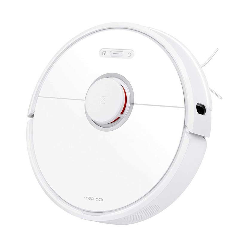 Xiaomi Mi Roborock S6 Robotic Cleaner Saugroboter weiß mit Wischfunktion