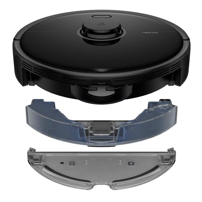 Xiaomi Mi Roborock S5 Max Saugroboter schwarz