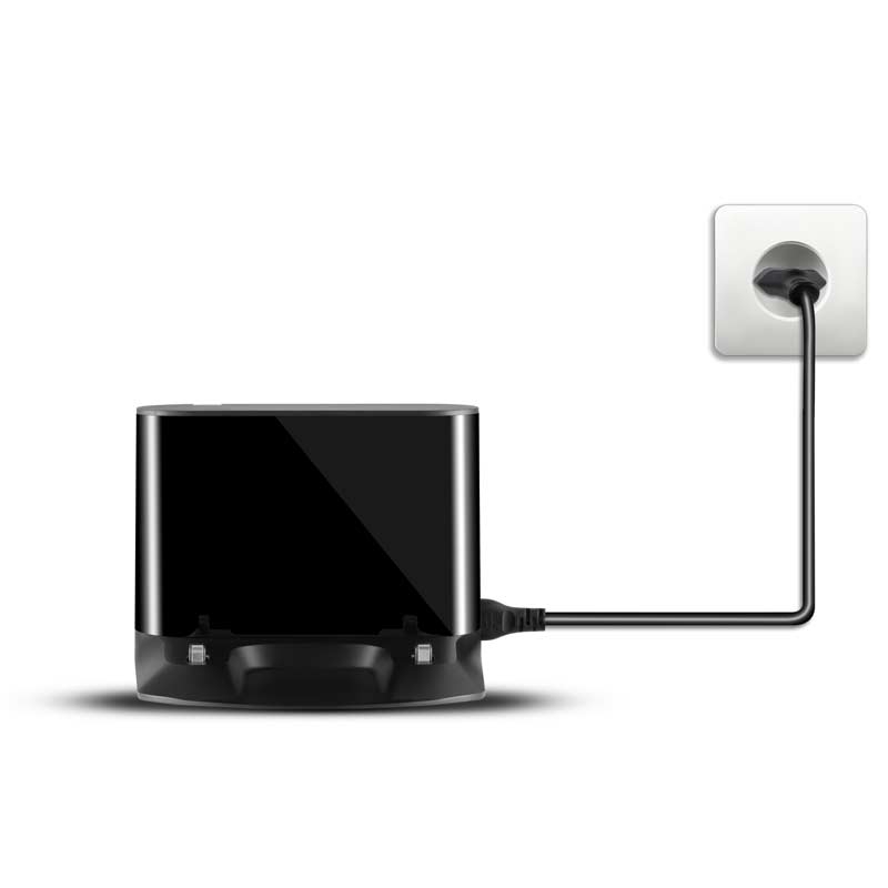 Xiaomi Mi Roborock S5 Max Saugroboter schwarz