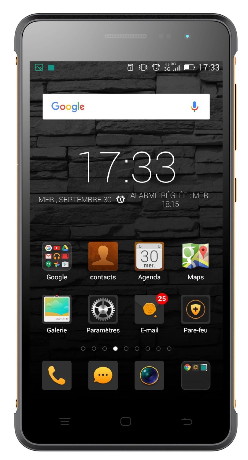 Hisense G610M Smartphone black 16GB Android Touchscreen Handy NEU