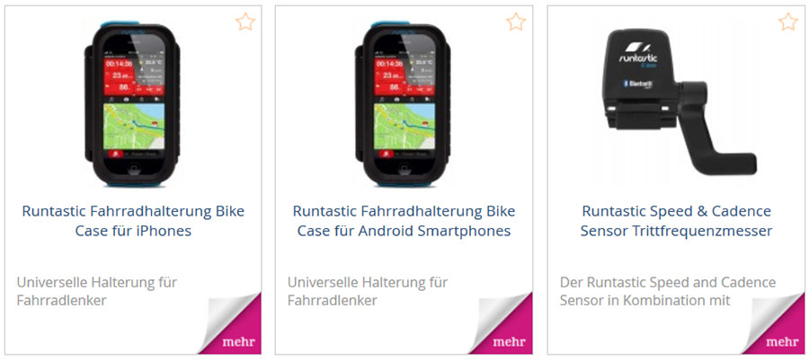 Runtastic Sports Armband