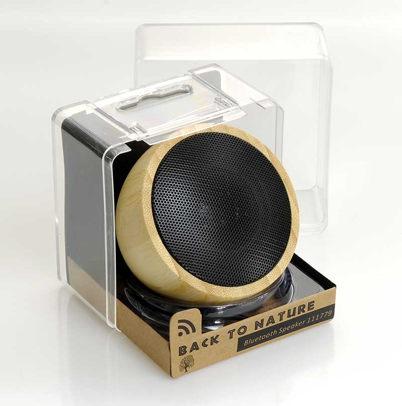 Magic Clouds Holzspeaker Bluetooth Bambus