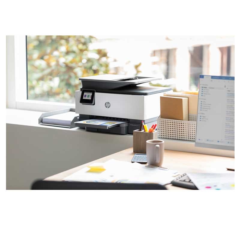 HP Officejet Pro 9015 All-in-One Tintenstrahl-Multifunktionsdrucker