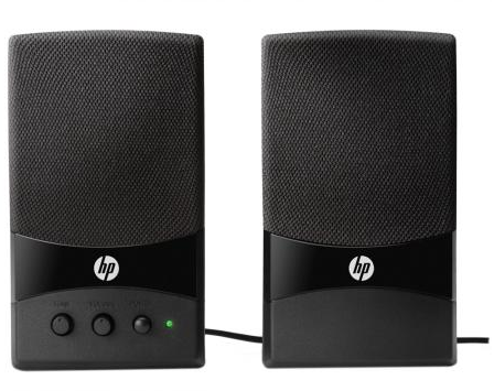 HP GL313AA Multimedia-Lautsprecher (OVP beschädigt)