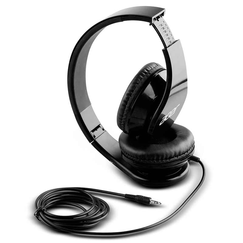 Acer Over-Ear Headset / Kopfhörer mit Mikrofon schwarz