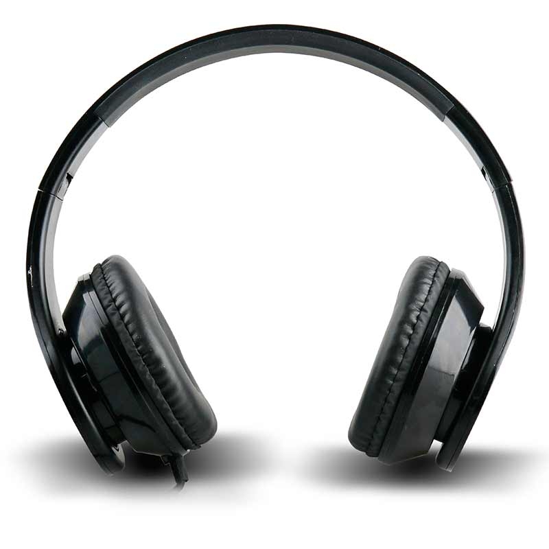 Acer Over-Ear Headset / Kopfhörer mit Mikrofon schwarz