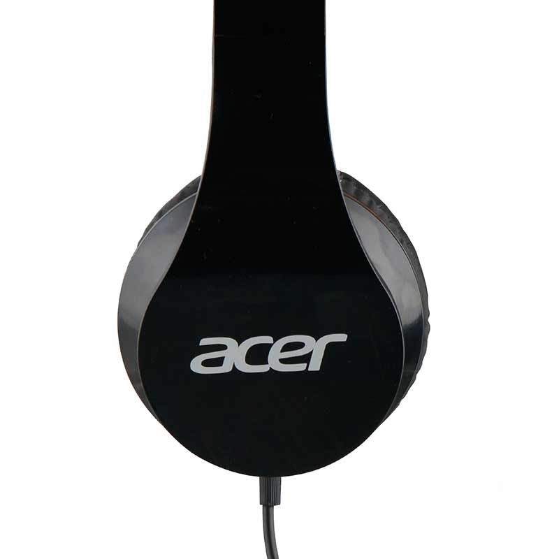 Acer Over-Ear Headset / Kopfhörer mit Mikrofon schwarz