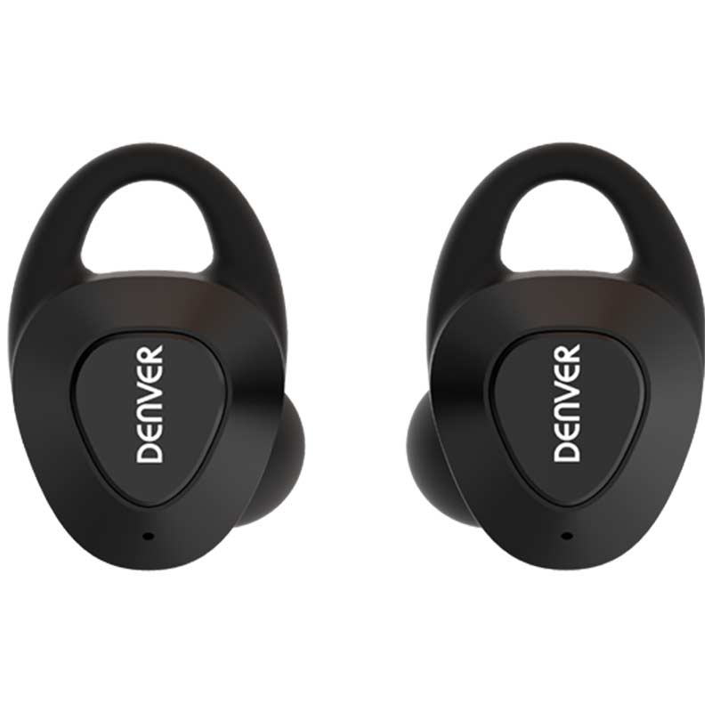Denver TWE-51 Kabellose Bluetooth Kopfhörer schwarz