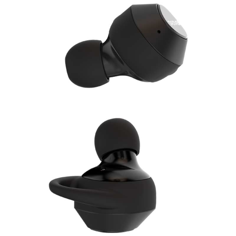 Denver TWE-51 Kabellose Bluetooth Kopfhörer schwarz