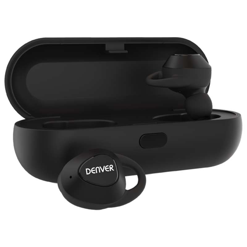 Denver TWE-51 Kabellose Bluetooth Kopfhörer schwarz