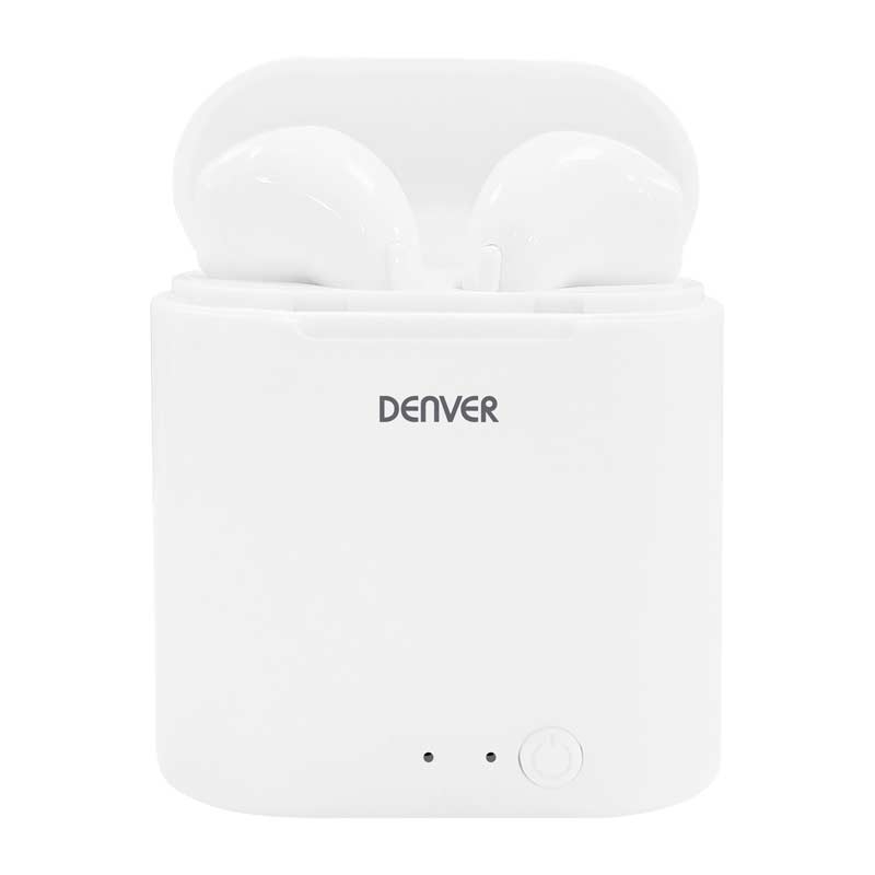 Denver TWQ-40 True Wireless InEar Headset + Qi Ladefunktion