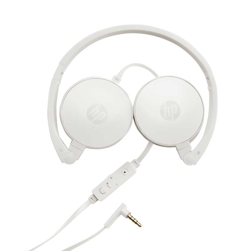 HP H2800 Headset weiß