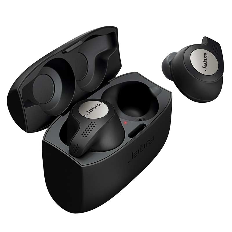 Jabra Elite Active 65t True Wireless In-ear Sport Kopfhörer titan-schwarz