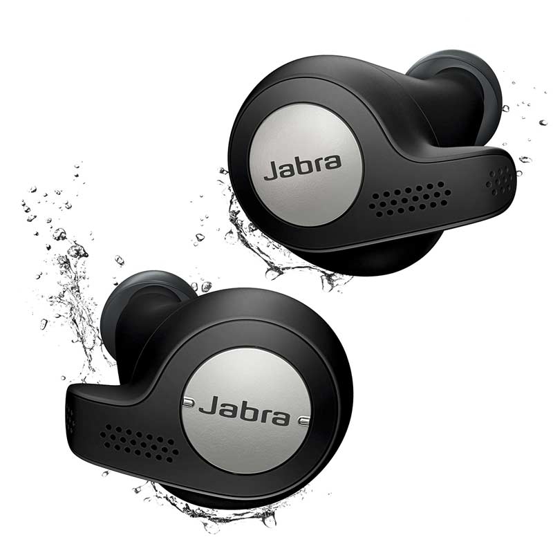 Jabra Elite Active 65t True Wireless In-ear Sport Kopfhörer titan-schwarz