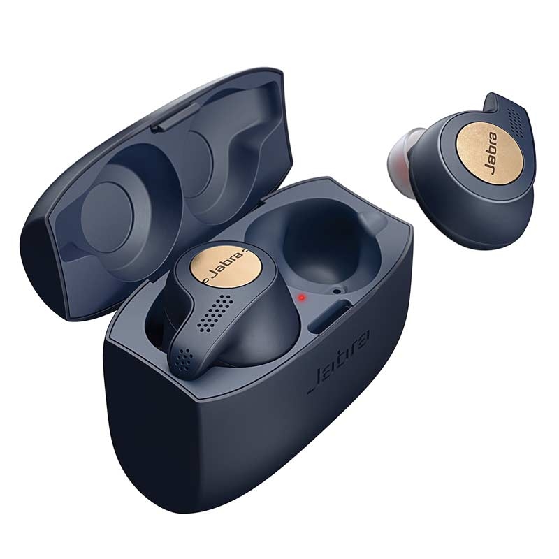 Jabra Elite Active 65t True Wireless In-ear Sport Kopfhörer blau/kupfer