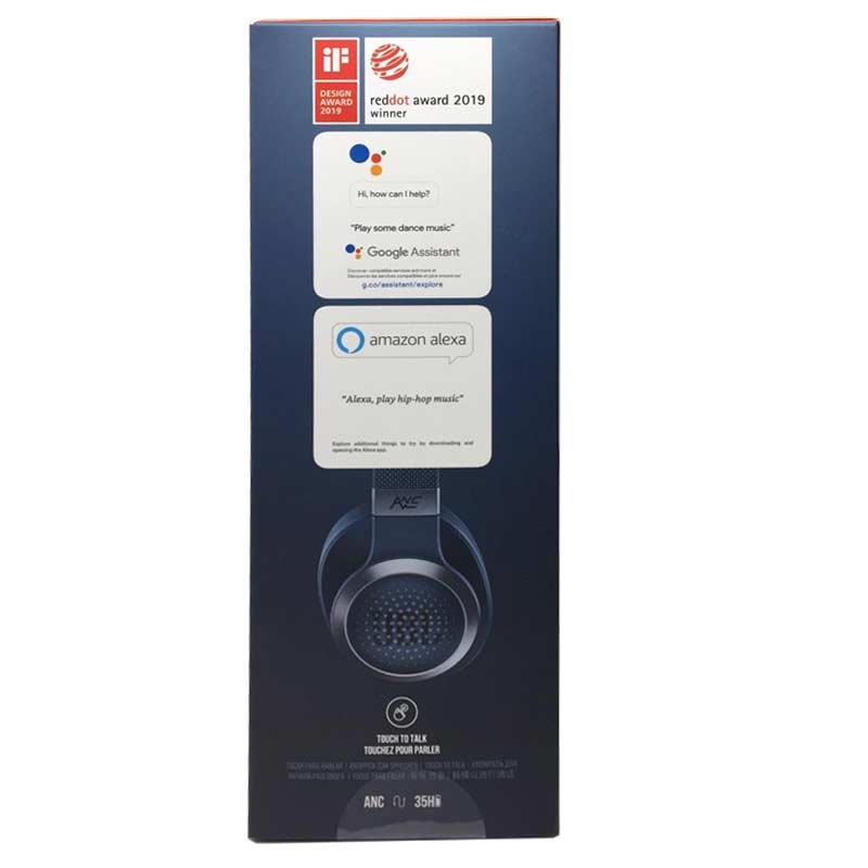 JBL LIVE 650BTNC kabellose Over-Ear Kopfhörer blau