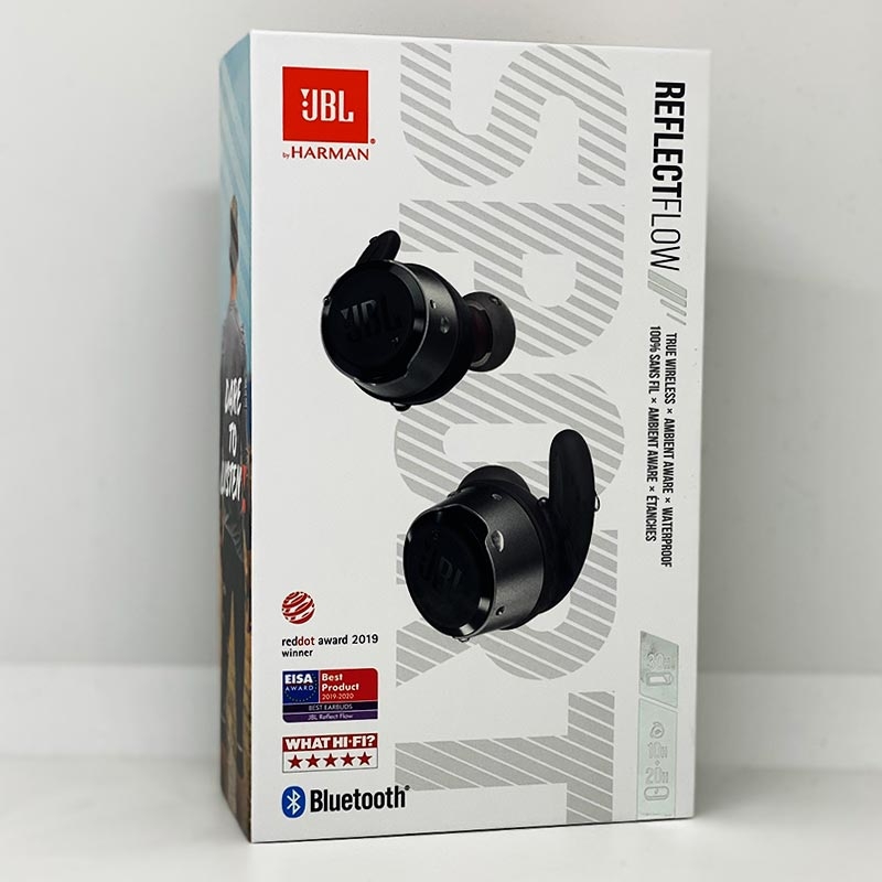 JBL Reflect Flow In-Ear Bluetooth-Kopfhörer schwarz (2.Wahl)