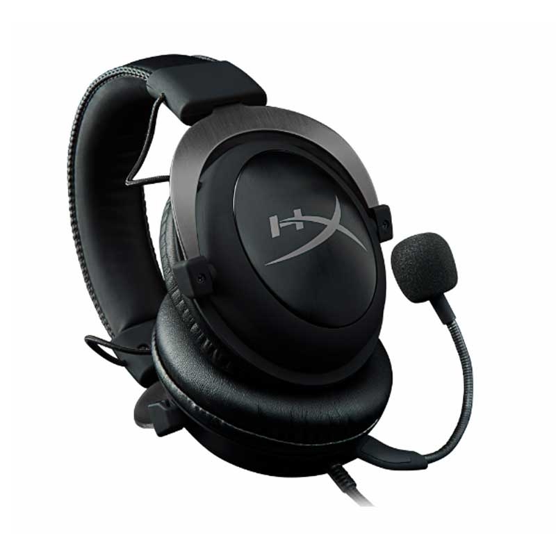 Kingston HyperX Cloud II Gaming Kopfhörer gun metal