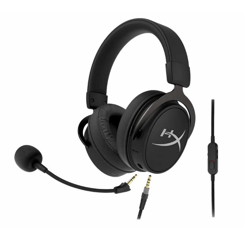 Kingston HyperX Cloud MIX Bluetooth Gaming Kopfhörer schwarz