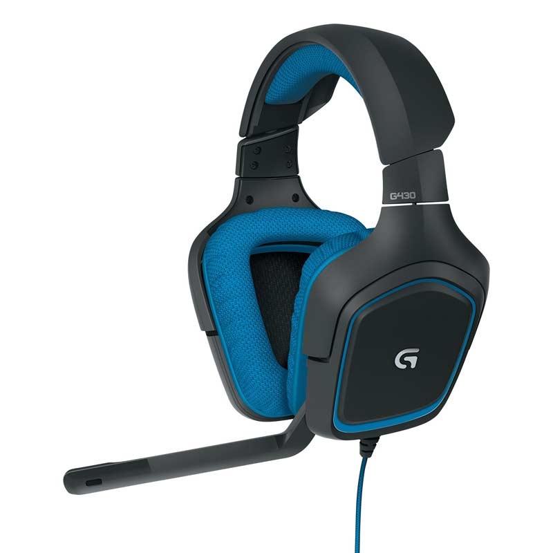 Logitech G430 Surround Gaming Headset