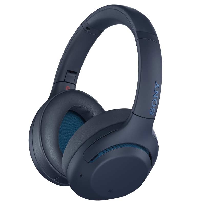 Sony WH-XB900N Bluetooth Noise Cancelling Kopfhörer blau
