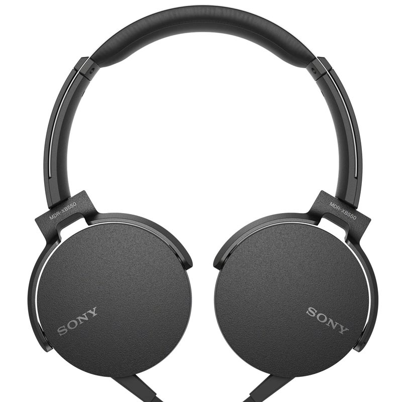 Sony MDR-XB550AP Kopfhörer schwarz