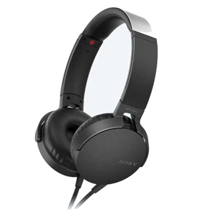 Sony MDR-XB550AP Kopfhörer schwarz