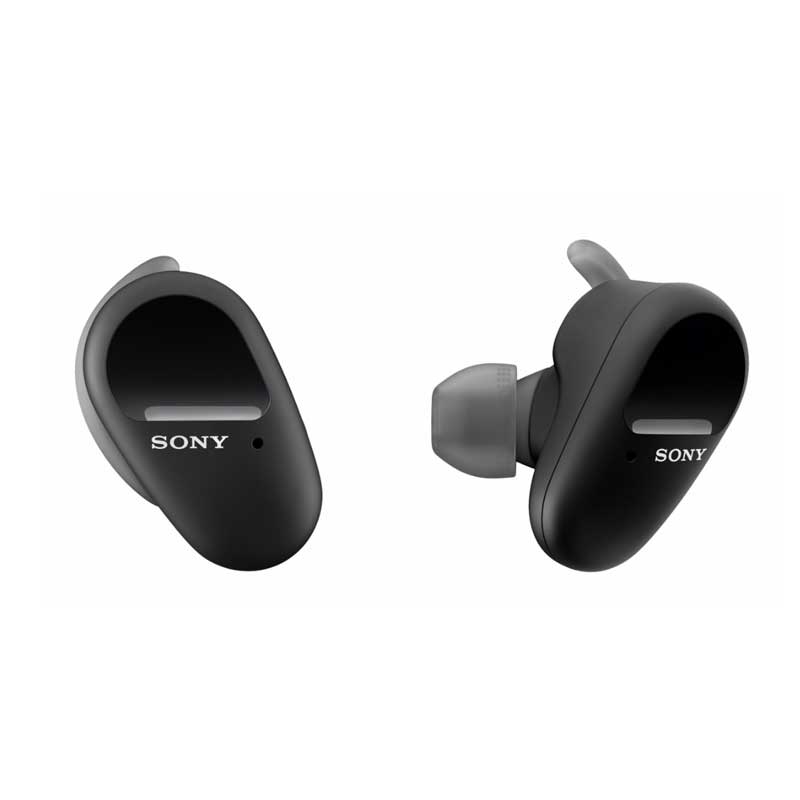 Sony WF-SP800N True Wireless-Kopfhörer mit Mikrofon schwarz