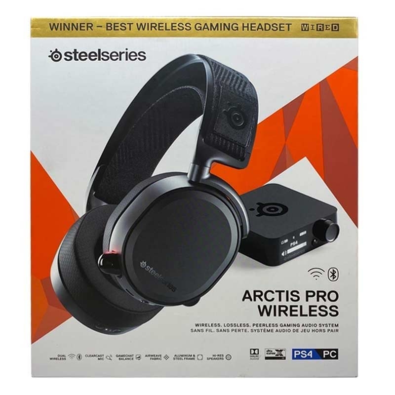 SteelSeries Arctis Pro Wireless Gaming-Headset schwarz