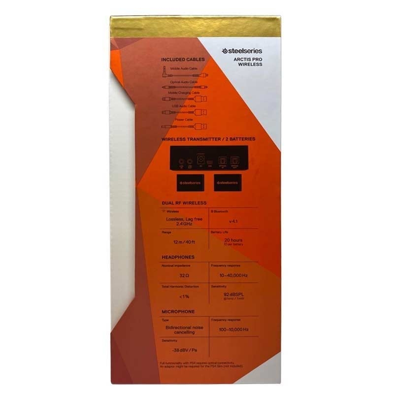 SteelSeries Arctis Pro Wireless Gaming-Headset schwarz