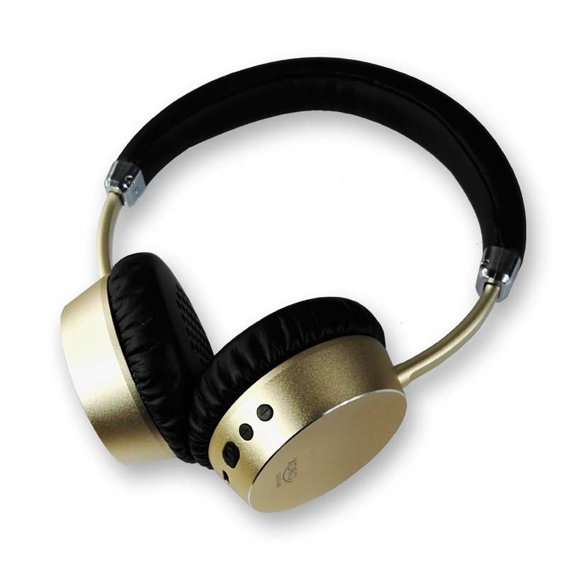 Xoro KHB 300 Kompakter Bluetooth-Kopfhörer gold