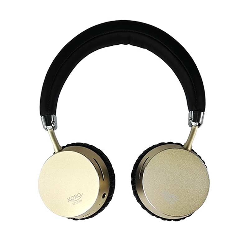 Xoro KHB 300 Kompakter Bluetooth-Kopfhörer gold